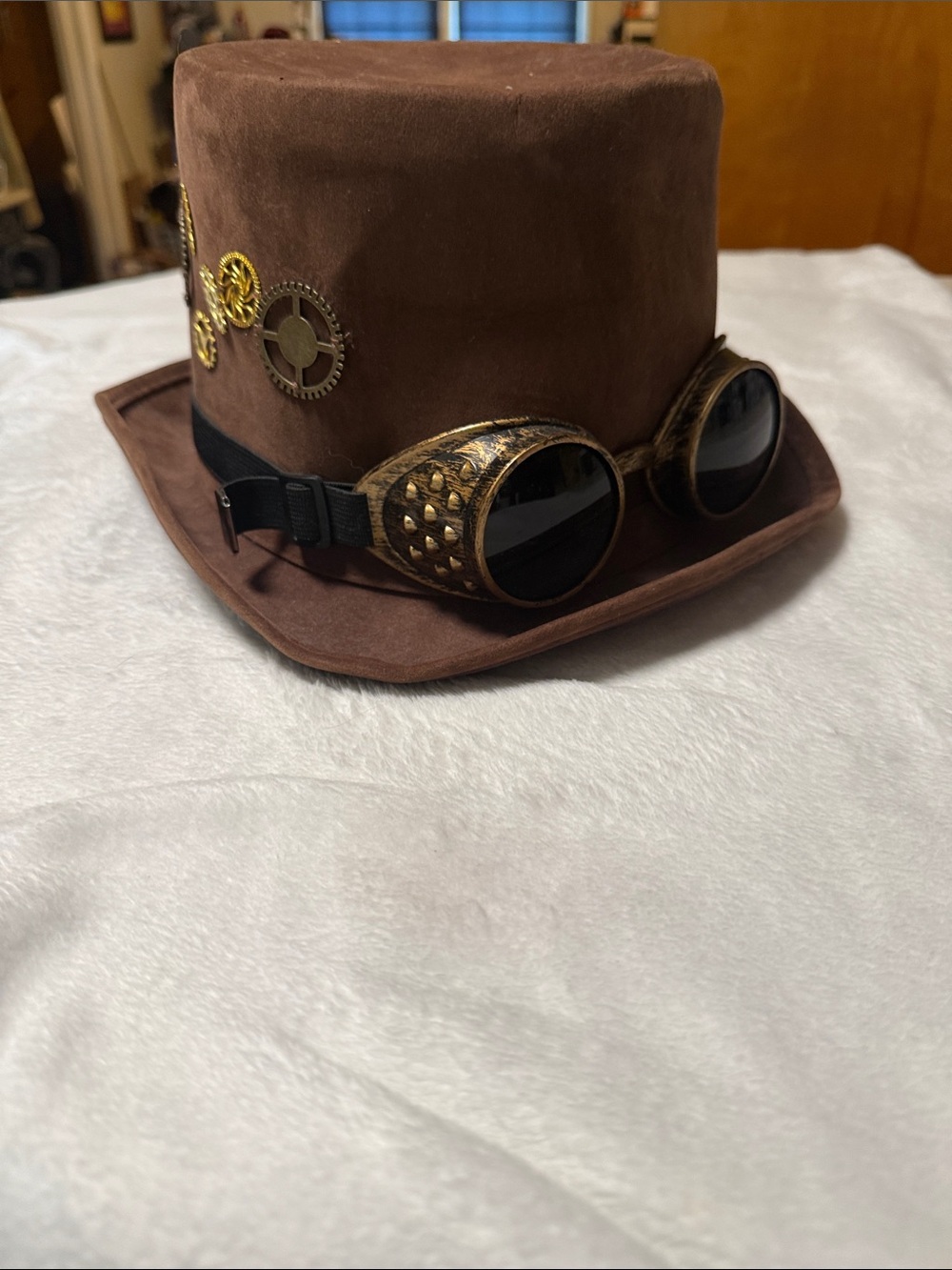 Steampunk top hat